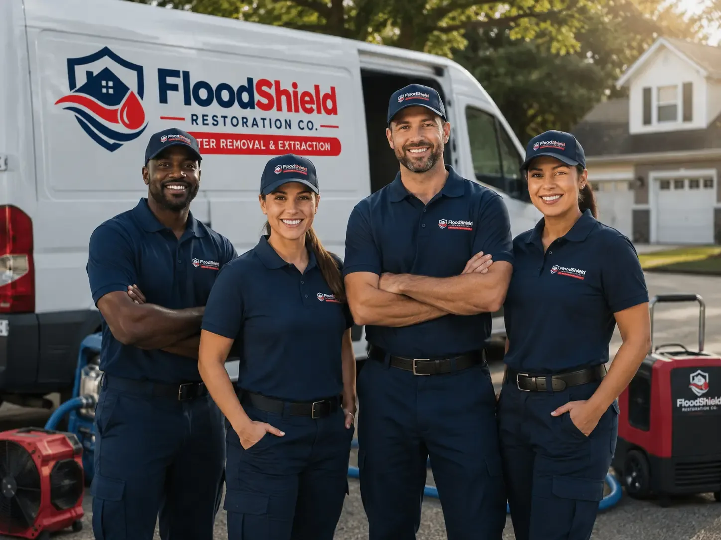 Flood Damage Restoration company in Footville, WI