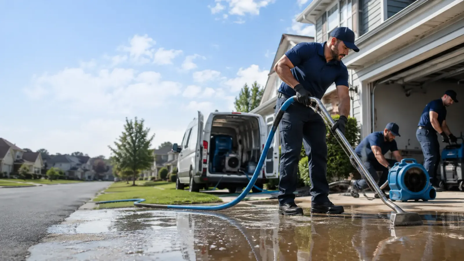 Flood Damage Restoration in Footville, WI